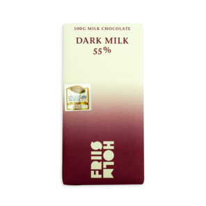 FRIIS-HOLM 55% mléčná čokoláda 55% DARK MILK 100 g