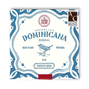 Feitoria do Cacao 82% hořká čokoláda DOMINICANA ZORZAL 50 g