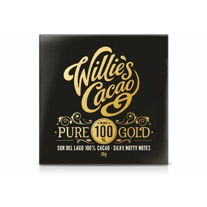Willie's Cacao 100% hořká čokoláda Pure Gold San Vicente 40 g