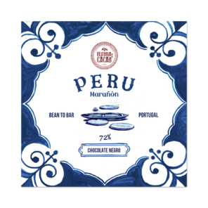 Feitoria do Cacao 72% hořká čokoláda PERU MARANON 50 g