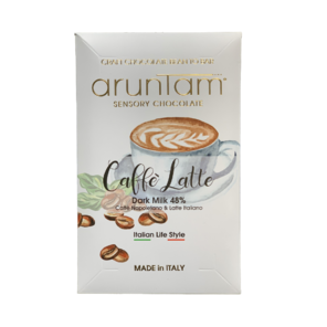 Aruntam 48% mléčná čokoláda CAFFÉ LATTE 50 g