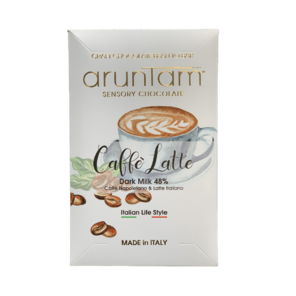 Aruntam 50% mléčná čokoláda CAFFÉ LATTE 50 g