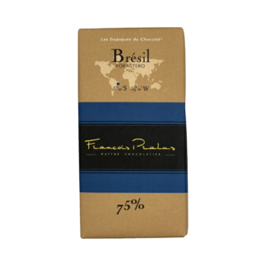 Francois Pralus 75% hořká čokoláda Brazílie 100 g