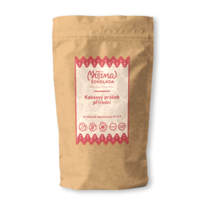 Míšina čokoláda 100% PŘÍRODNÍ KAKAOVÝ PRÁŠEK 500 g