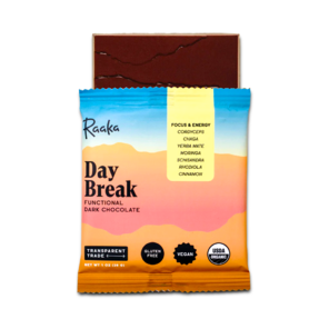 Raaka 63% hořká čokoláda DAY BREAK 28 g