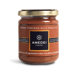 Amedei Crema Toscana Nocciolla lískooříškový krém 200 g
