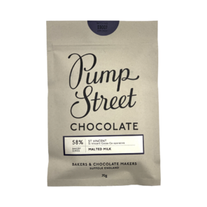 Pump Street 58% mléčná čokoláda St. Vincent Malted Milk 70 g