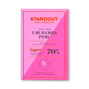 Standout Chocolate 70% hořká čokoláda Urubamba Peru BIO 50 g