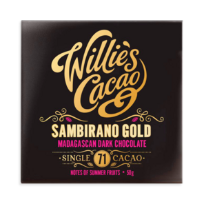 Willie's Cacao EXP 71% hořká čokoláda Sambirano Gold Madagascar 50 g