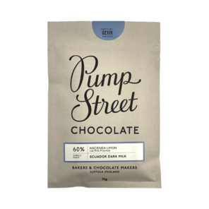 Pump Street 60% mléčná čokoláda HAITI Dark Milk 70 g