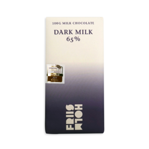 FRIIS-HOLM 65% mléčná čokoláda 65% DARK MILK 100 g