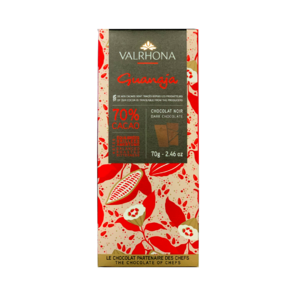 Valrhona 70% hořká čokoláda GUANAJA 70 g