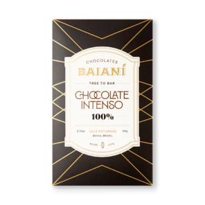 Baianí Chocolates 100% hořká čokoláda VALE POTUMUJU 58 g