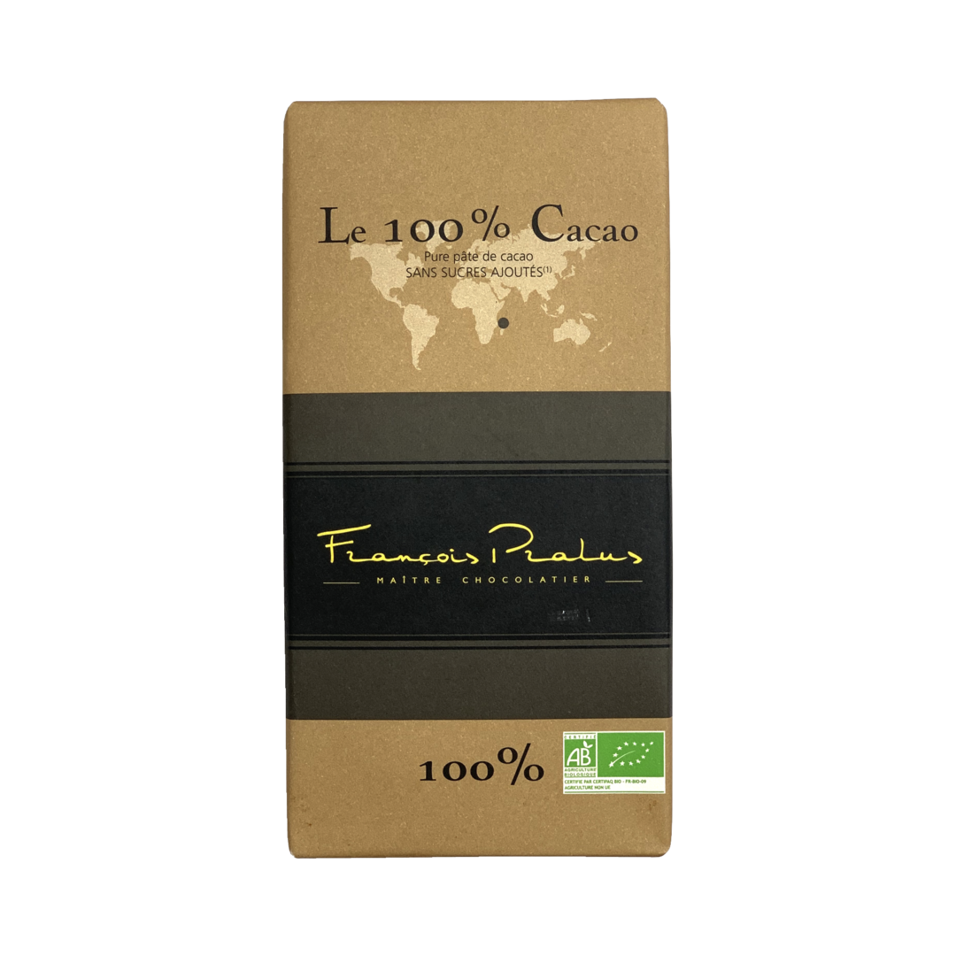 Francois Pralus Madagaskar Criollo 100% hořká čokoláda 100 g