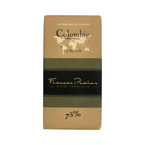 Francois Pralus 75% hořká čokoláda Kolumbie 100 g
