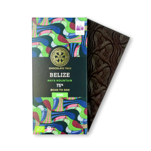 Chocolate Tree 75% hořká čokoláda BELIZE MAYA MOUNTAIN BIO 70 g