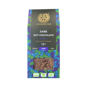 Chocolate Tree 70% hořká čokoláda horká Dark BIO 160 g