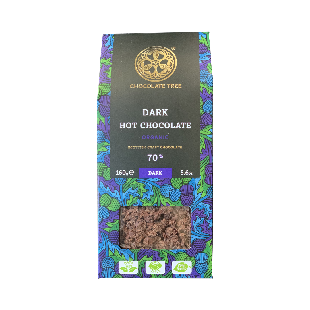 Chocolate Tree Dark 70% horká čokoláda BIO 160 g