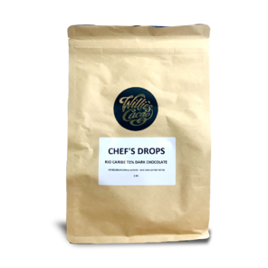 Willie's Cacao 72% hořké čokoládové čočky Venezuela Rio Caribe 1000 g