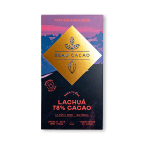 BEAU CACAO 78% hořká čokoláda LACHUÁ GUATEMALA 55 g