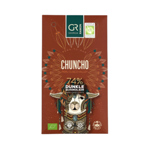 GR EXP 74% hořká čokoláda PERU Chuncho BIO 50 g