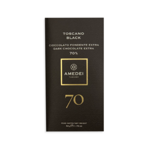 Amedei EXP Toscano Black 70% hořká čokoláda 50 g