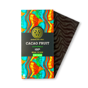 Chocolate Tree 100% hořká čokoláda CACAO FRUIT GUATEMALA 70 g