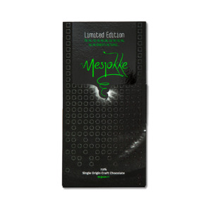 Mesjokke 72% hořká čokoláda Limited Edition THAILAND 80 g