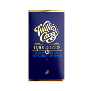 SBERATEL 5 + Willie's Cacao BABY Milk of the Gods Rio Caribe 44% mléčná čokoláda 26 g