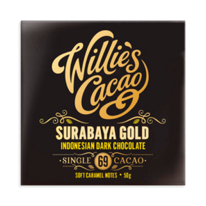 Willie's Cacao EXP 69% hořká čokoláda Surabaya Gold Indonésie Jáva 50 g