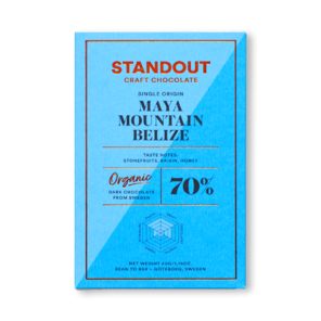 Standout Chocolate 70% hořká čokoláda Maya Mountain Belize BIO 50 g