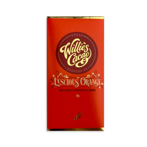 Willie's Cacao BABY 65% hořká čokoláda s pomerančem 26 g