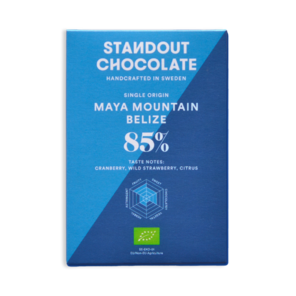 Standout Chocolate 85% hořká čokoláda Maya Mountain Belize BIO 50 g