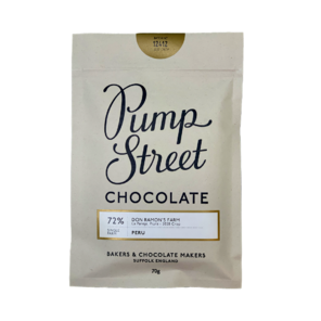 Pump Street 72% hořká čokoláda Peru Don Ramon's Farm 70 g