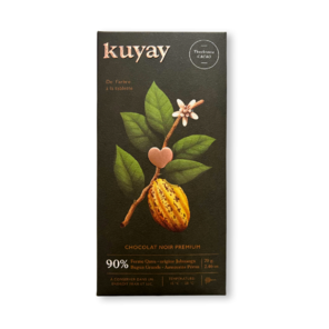KUYAY 90% hořká čokoláda NOIR PREMIUM 70 g