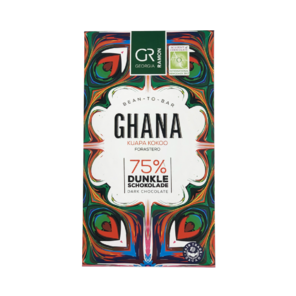 GR 75% hořká čokoláda Ghana 50 g