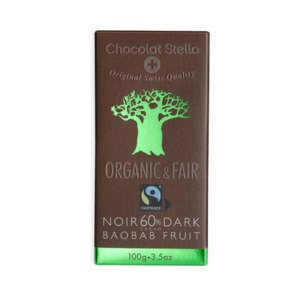 Stella 60% hořká čokoláda s baobabem BIO 100 g