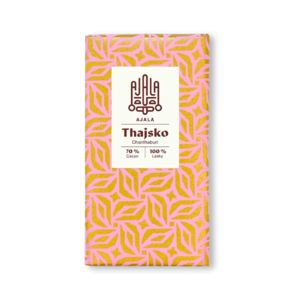 Ajala 70% hořká čokoláda THAJSKO Chanthaburi Single Origin BIO 45 g