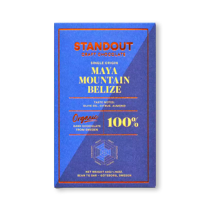 Standout Chocolate 100% hořká čokoláda Maya Mountain Belize BIO 50 g