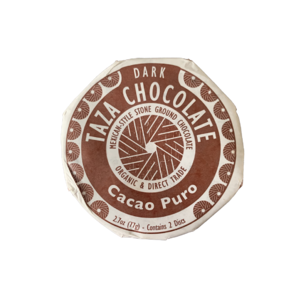 TAZA Chocolate 70% hořká čokoláda CACAO PURO 77 g