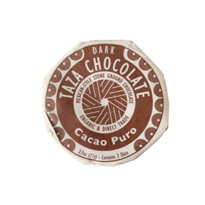 TAZA Chocolate 70% hořká čokoláda CACAO PURO 77g