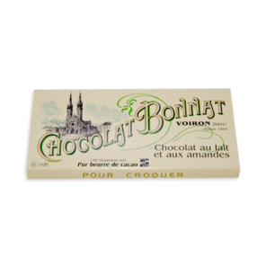Bonnat EXP Lait aux Amandes 55% mléčná čokoláda 100 g