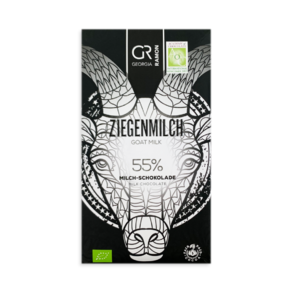 GR 55% mléčná čokoláda KOZÍ MLÉKO BIO 50 g