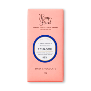 Pump Street 85% hořká čokoláda Ekvádor 70 g