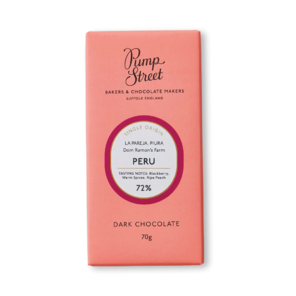 Pump Street 72% hořká čokoláda PERU Don Ramon's Farm 70 g