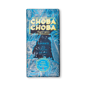 CHOBA CHOBA 71% hořká čokoláda ROSARIO SEA SALT BIO 91 g