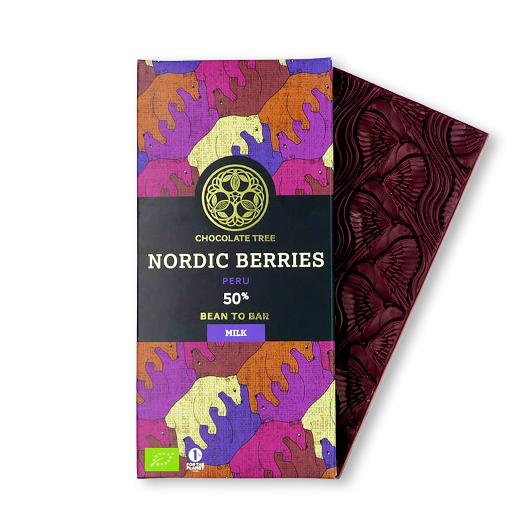 Chocolate Tree 50% mléčná čokoláda GUATEMALA LACHUA BIO 70 g