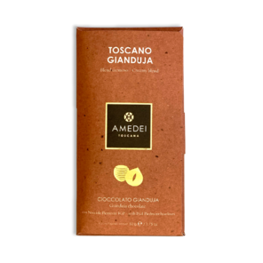 Amedei Toscano Nut Brown Gianduja 32% mléčná čokoláda 50 g