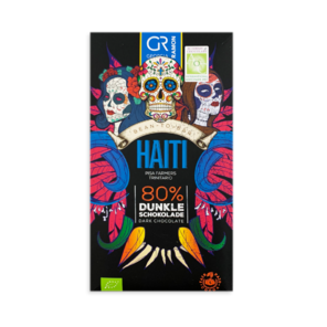 GR 80% hořká čokoláda - Haiti BIO 50 g