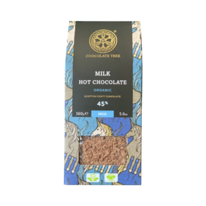 Chocolate Tree 50% mléčná čokoláda horká Milk BIO 160 g